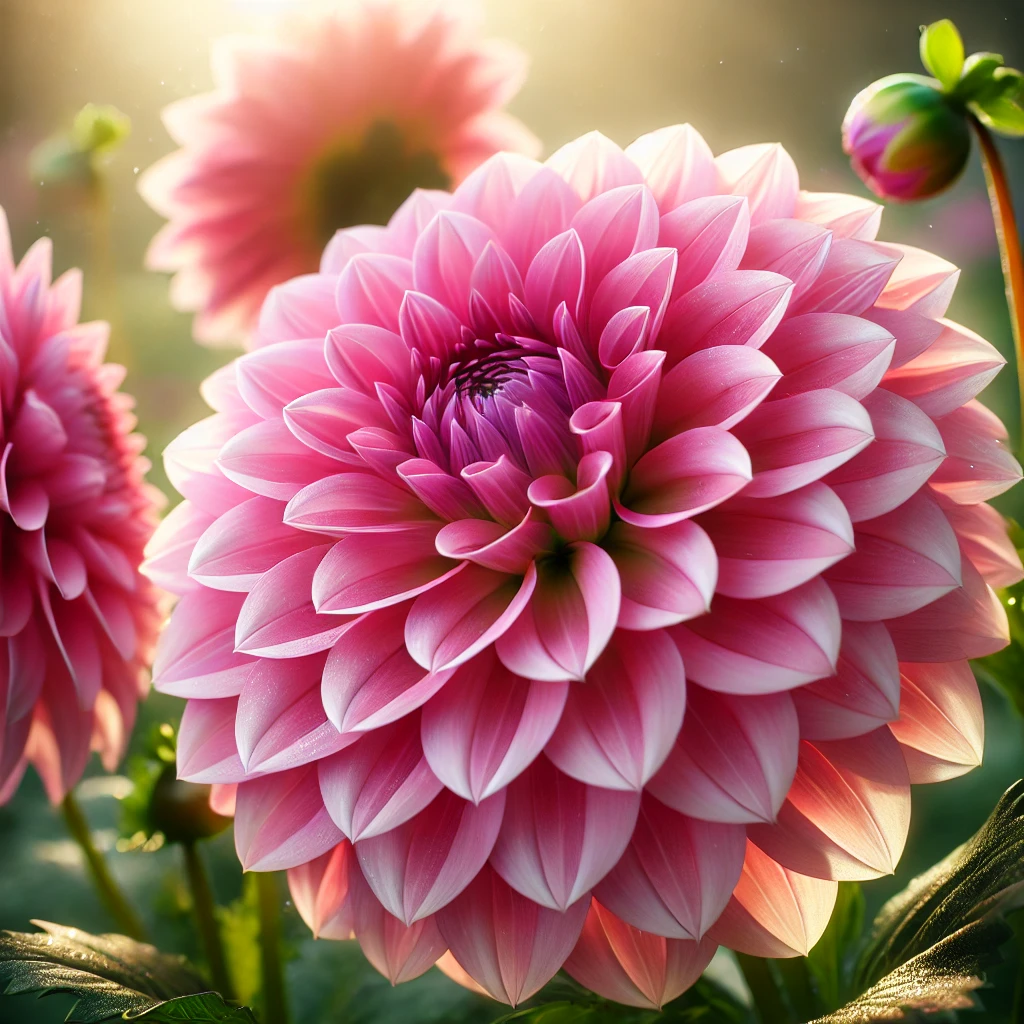 ダリアの花の種 外に植える用