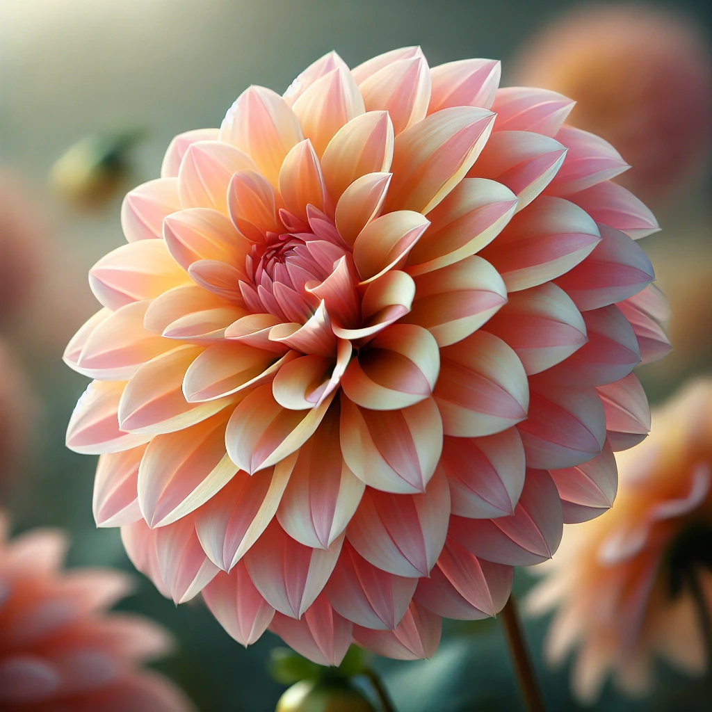 ダリアの花の種 外に植える用