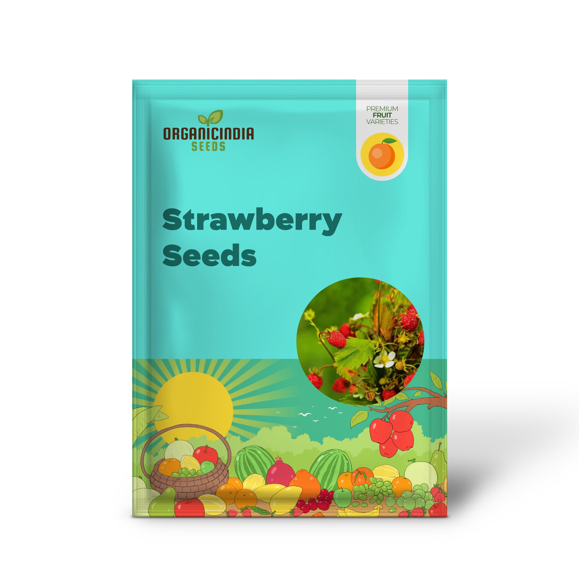 Alexandria Strawberry seed packet