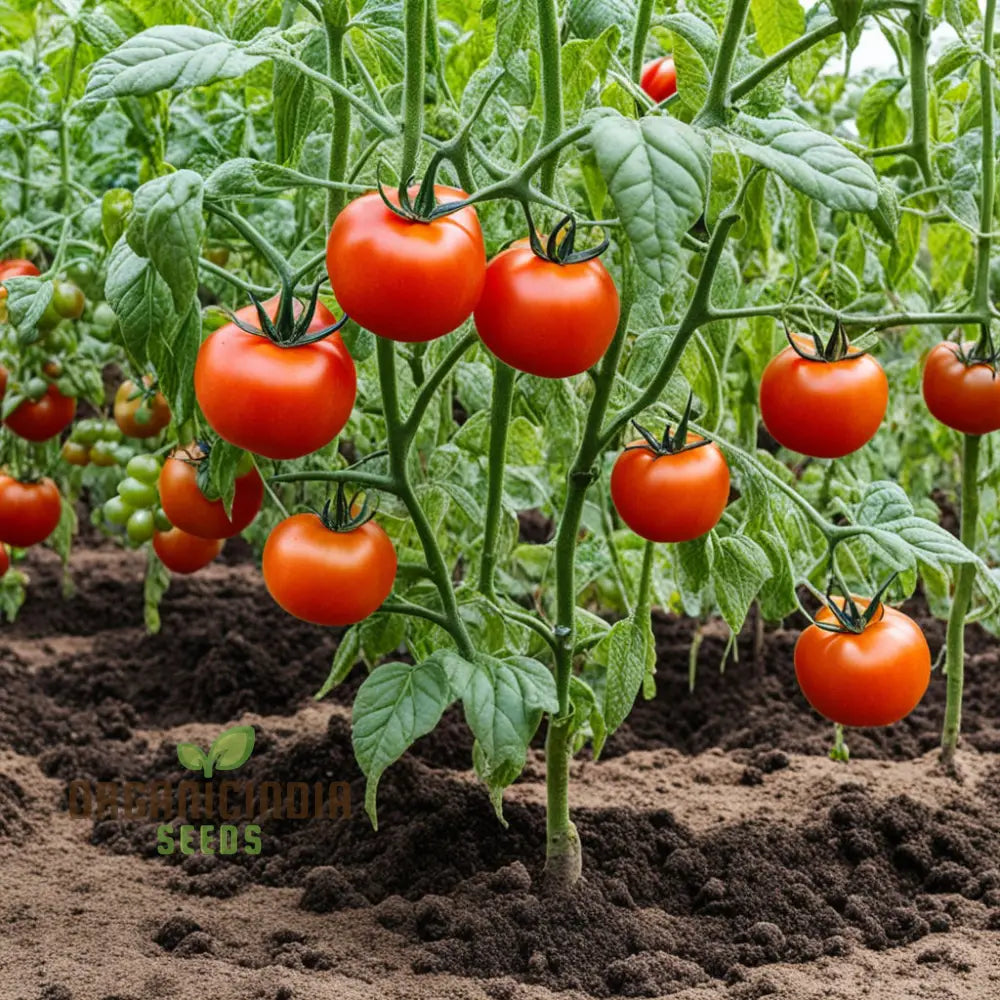 Amelia Organic Tomato Seeds for Planting, Non-GMO Garden Seeds