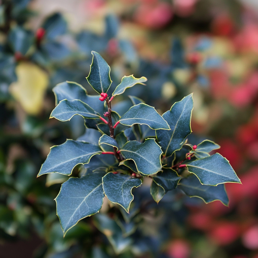 Blue Holly Seeds Ilex meserveae for Planting