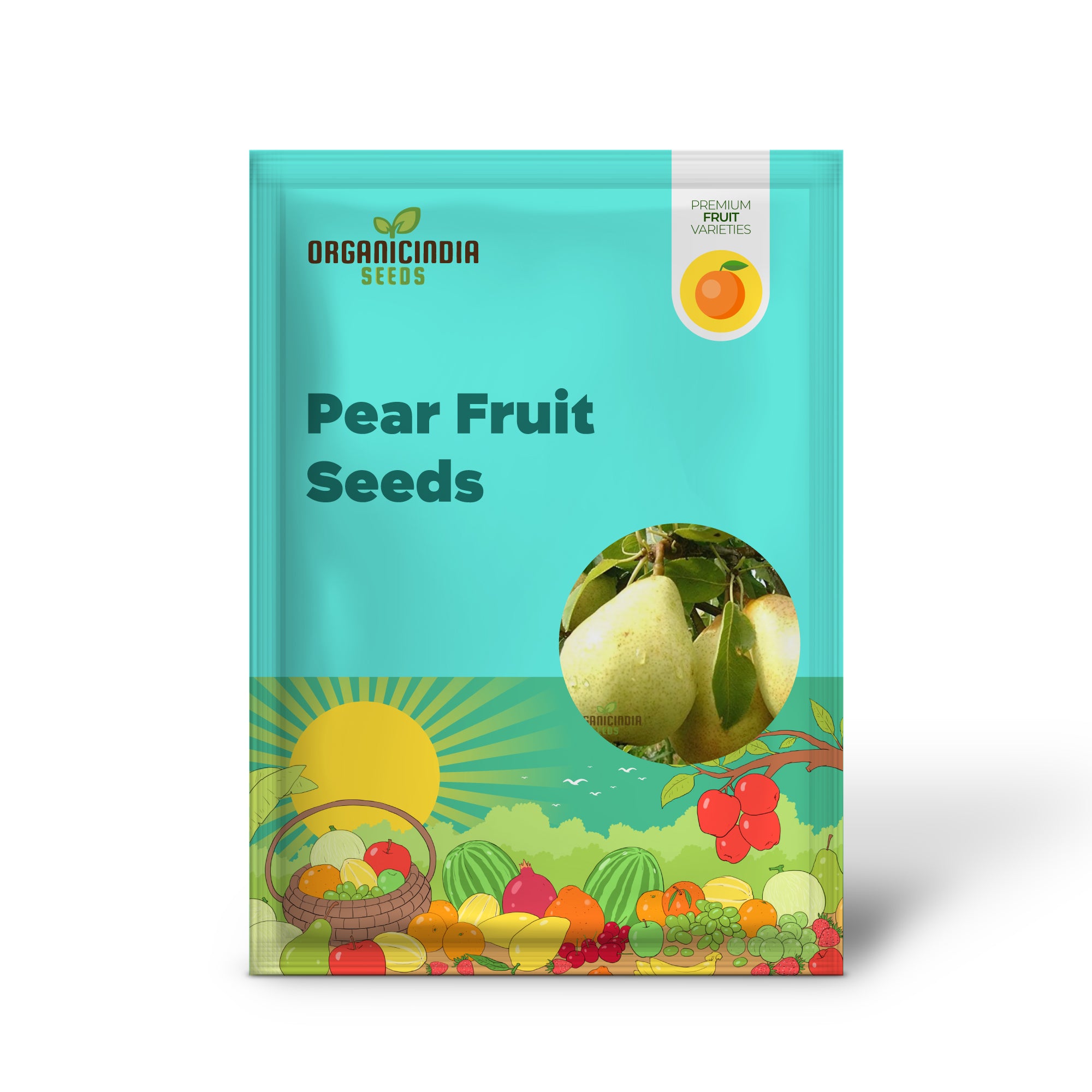 Buy pear seeds online for home orchard and garden