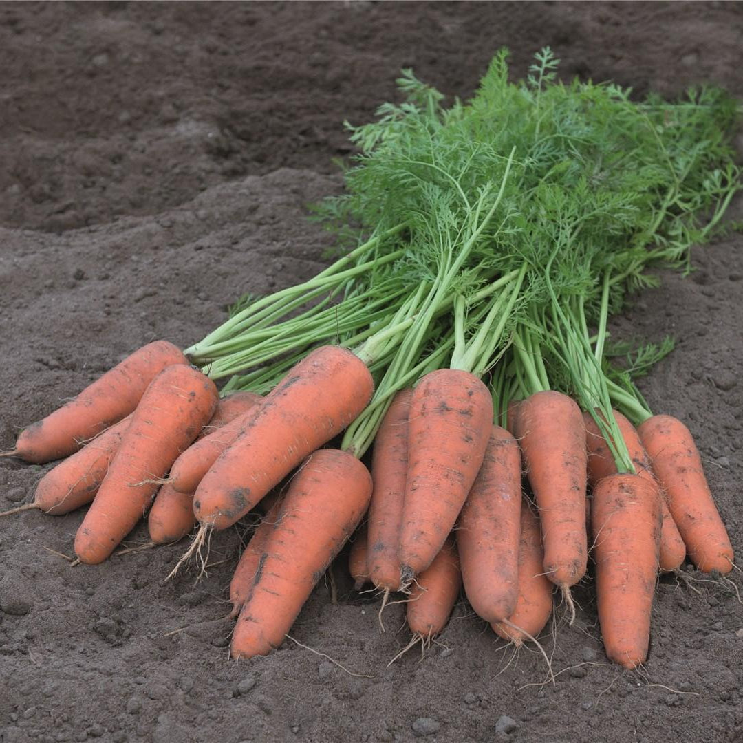 Carson Carrot Seeds for Planting, Premium Heirloom Sweet Crisp Carrots