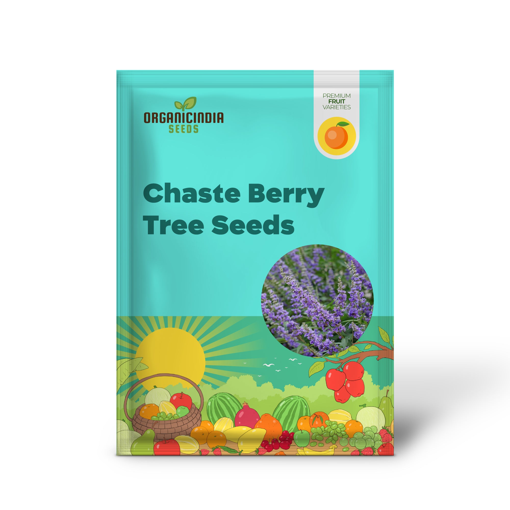 Non GMO chaste berry tree seeds high germination