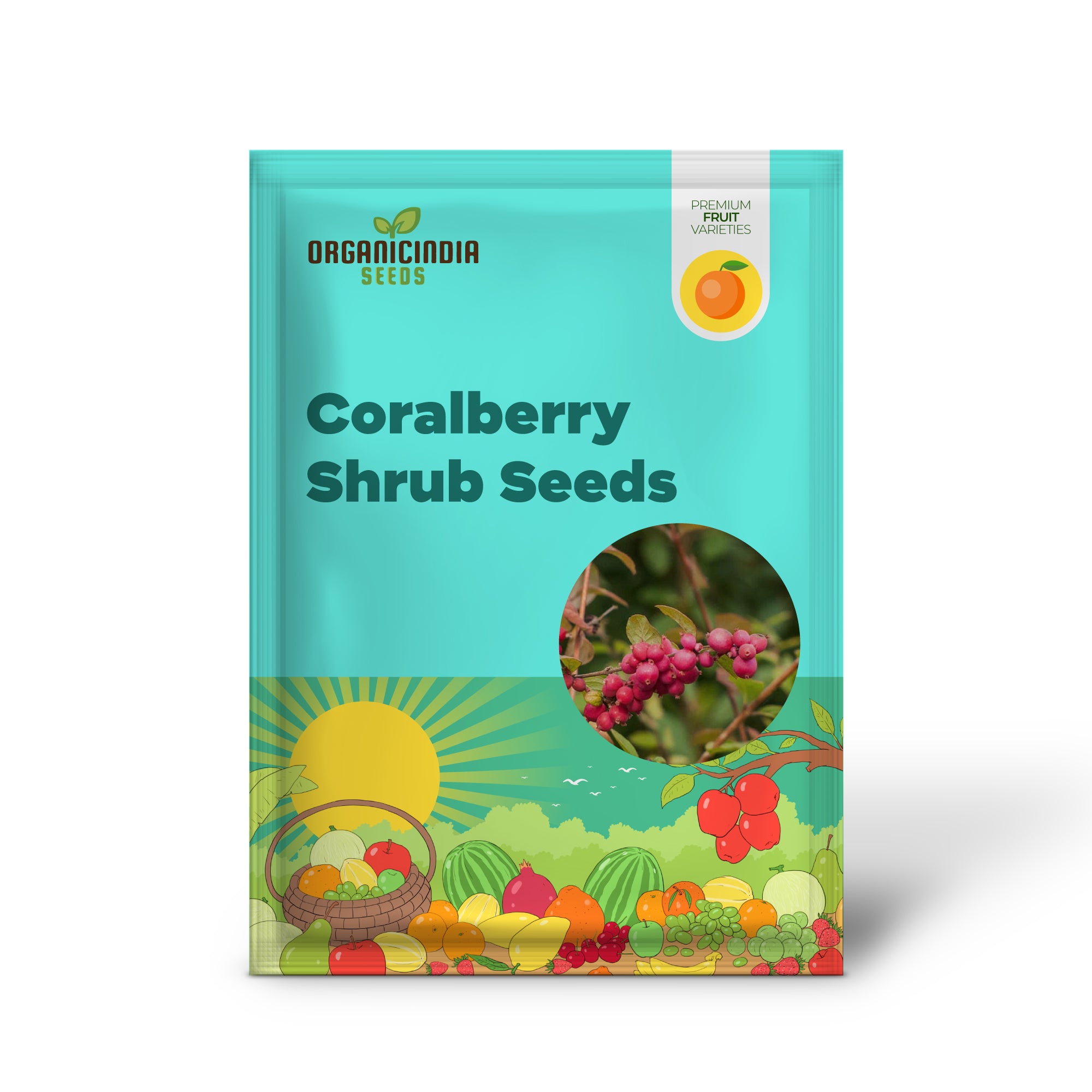 Coralberry Seeds for Ornamental and Wildlife Gardens