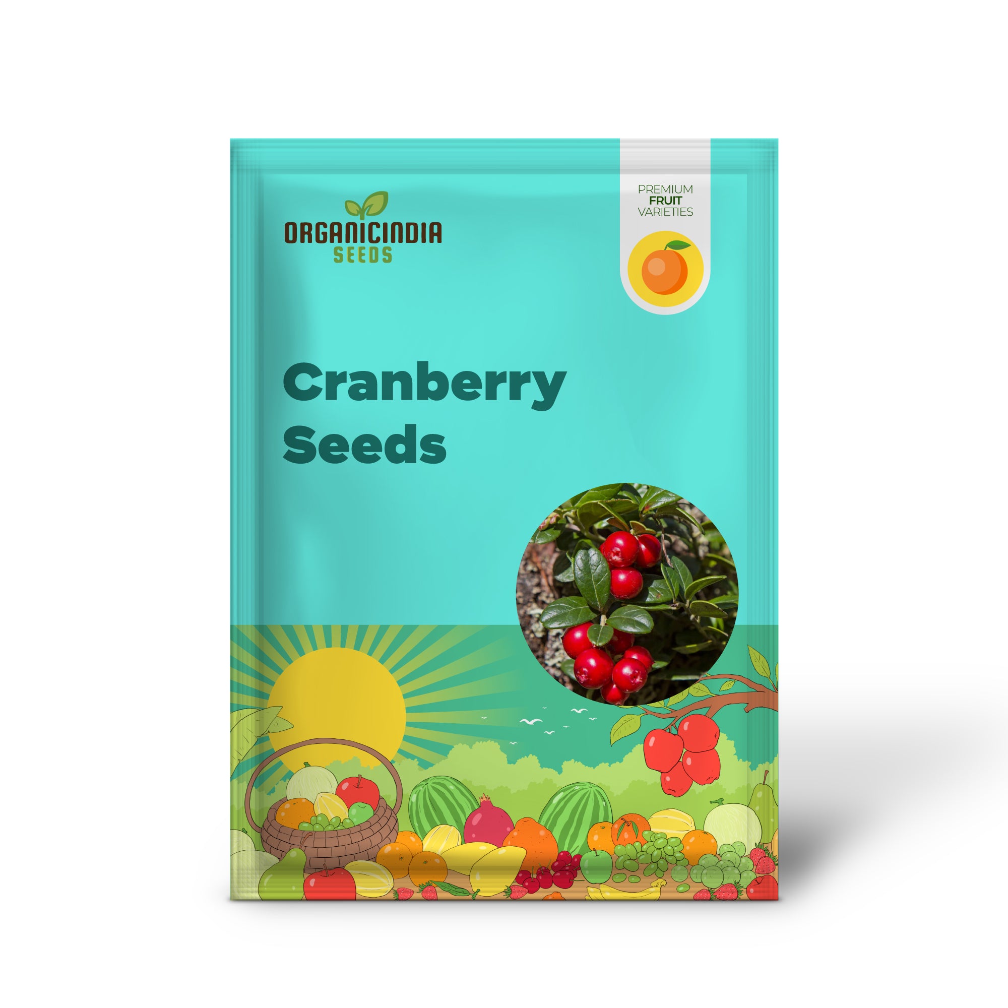 Organic Cranberry Seeds for Home Garden and Landscape