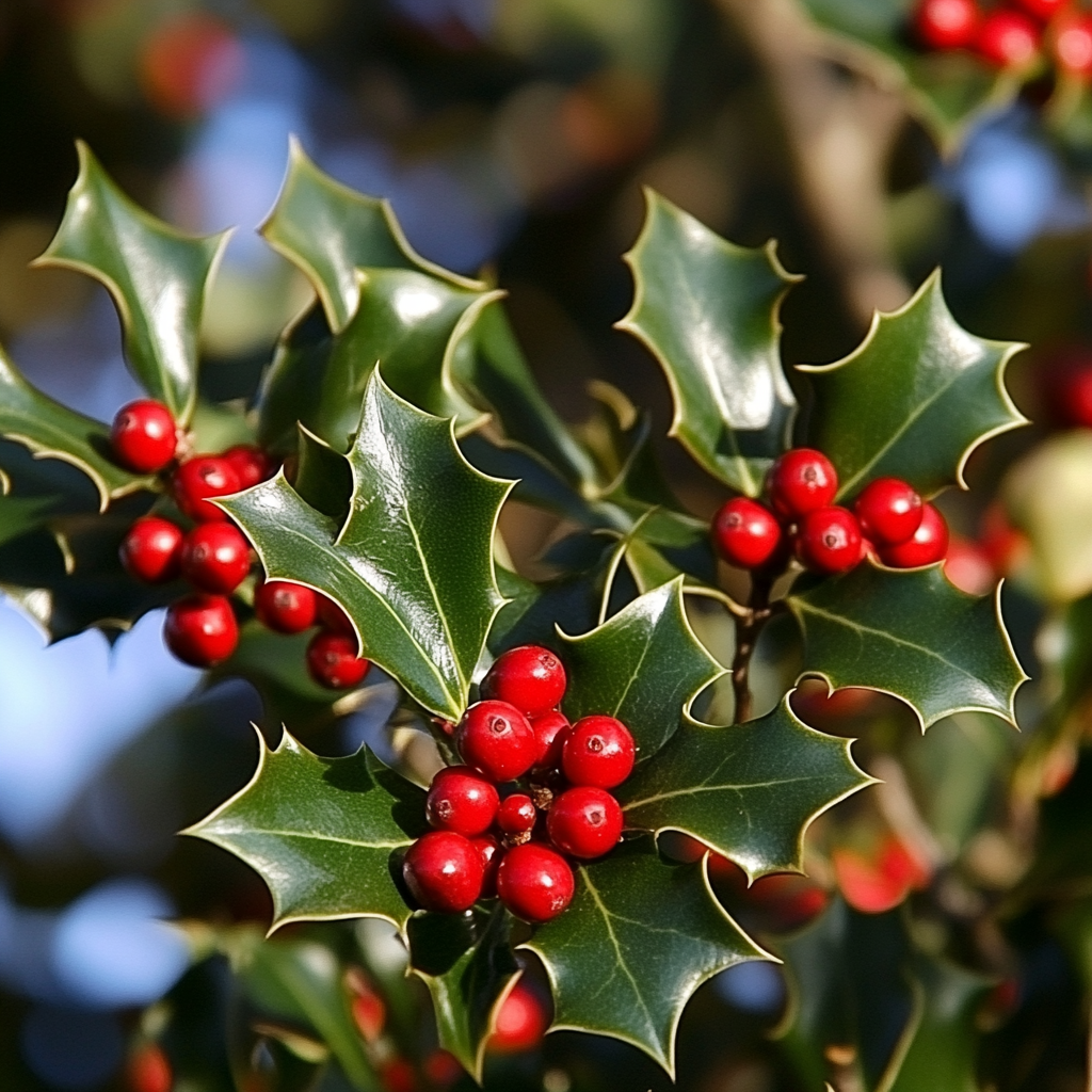 English Holly Seeds Ilex aquifolium for Planting