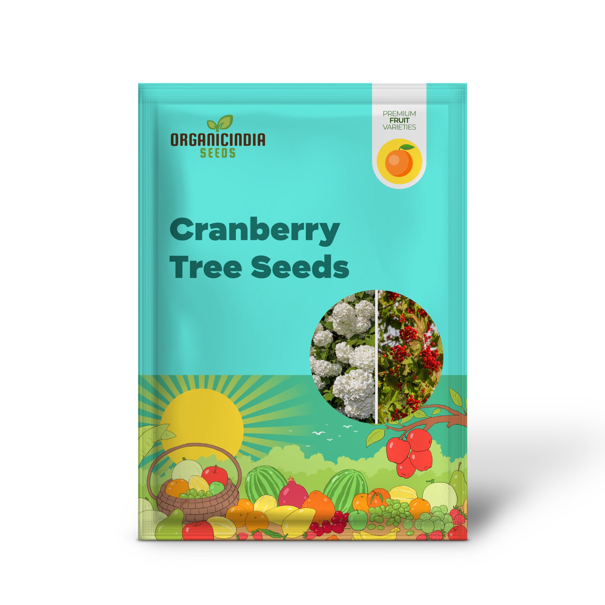 European Cranberry Tree seed packet