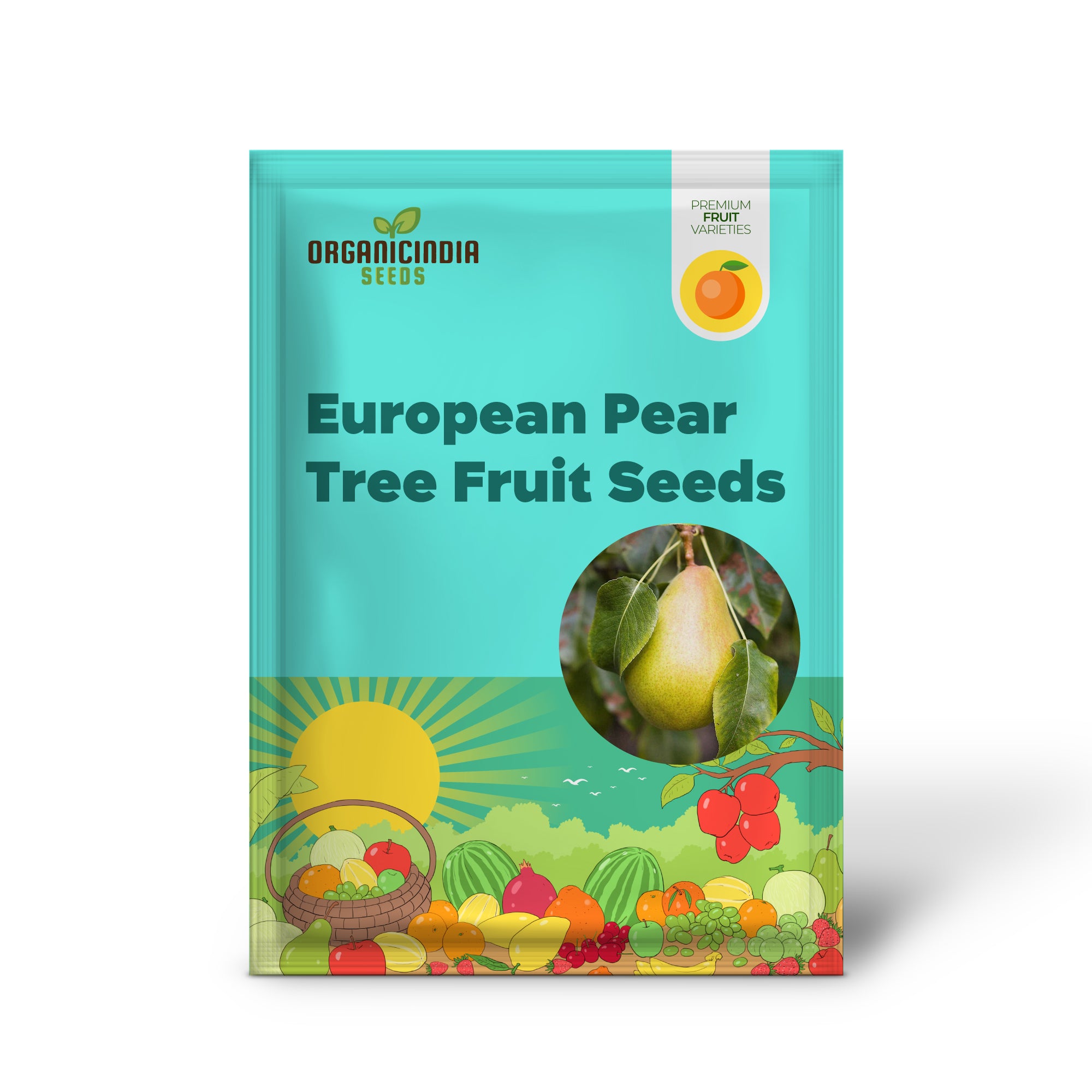 European Pear Tree Seeds for Planting