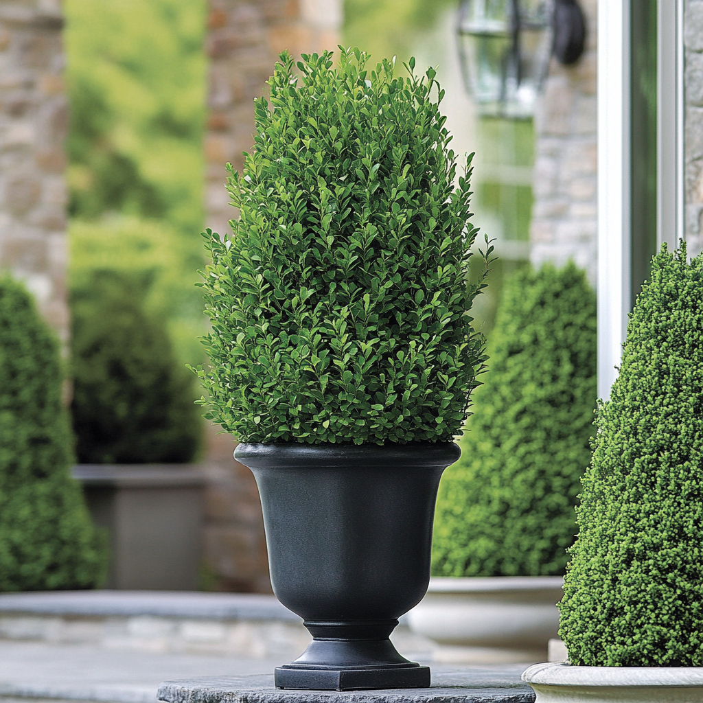 Fastigiata Boxwood Seeds for Upright Evergreen Landscaping