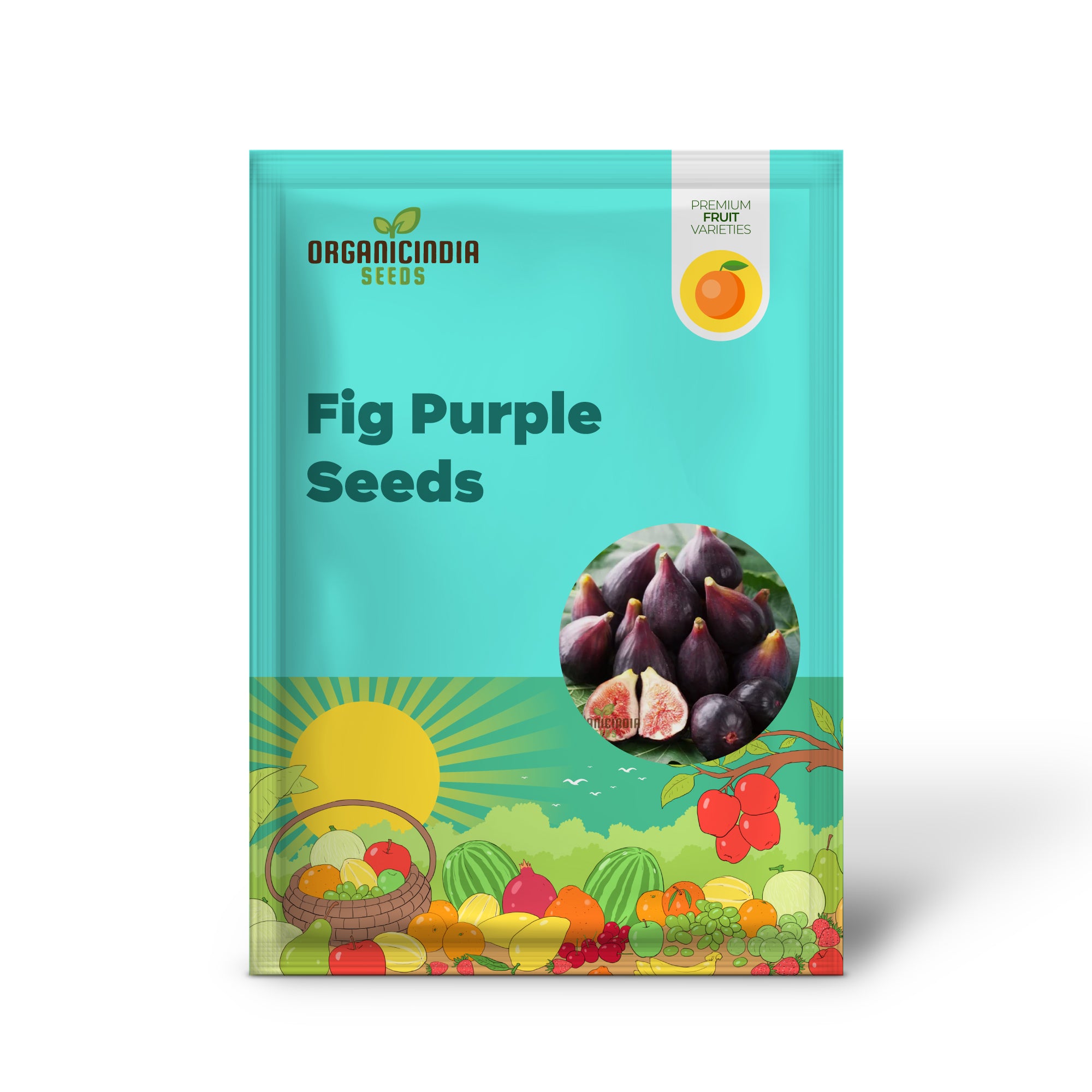 Ficus carica seeds for growing purple fig trees