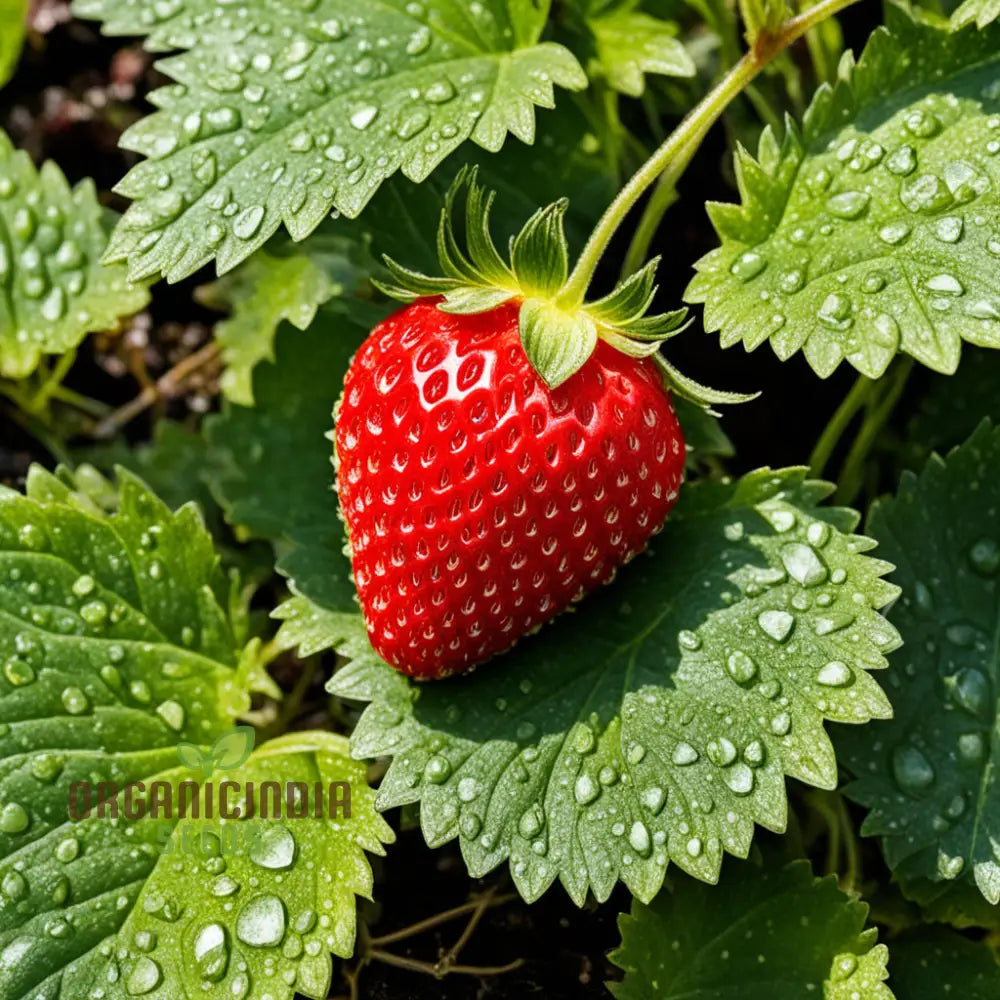 Fragaria ananassa Hokowase Strawberry Seeds for Organic Gardening