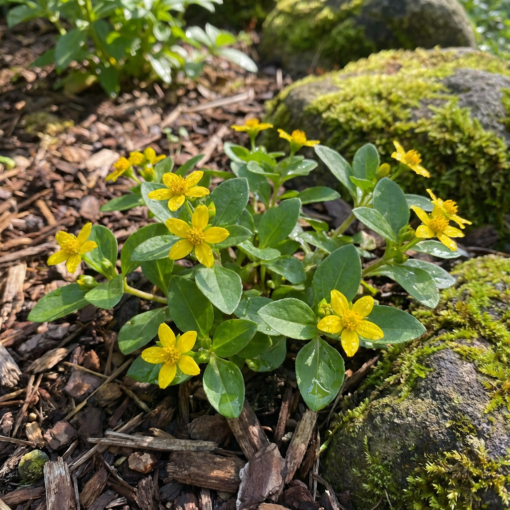 Chrysogonum Virginianum Blumensamen zum Pflanzen – Erbstück, Nicht-GVO, Leicht zu Ziehende Mehrjährige Samen