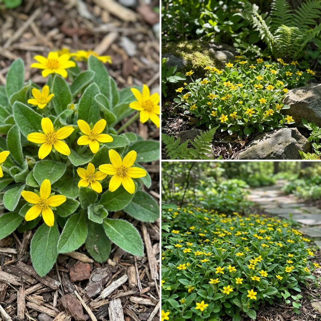 Chrysogonum Virginianum Pflanzensamen – Mehrjährige Blühende Bodendeckerpflanze