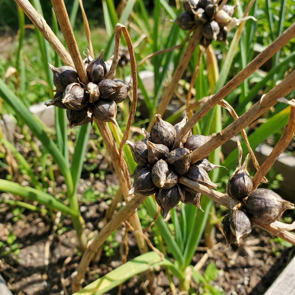 Garlic Plant Seeds for Planting – Fresh, Organic, Heirloom, Non-GMO, High Germination Organic Garden Seeds
