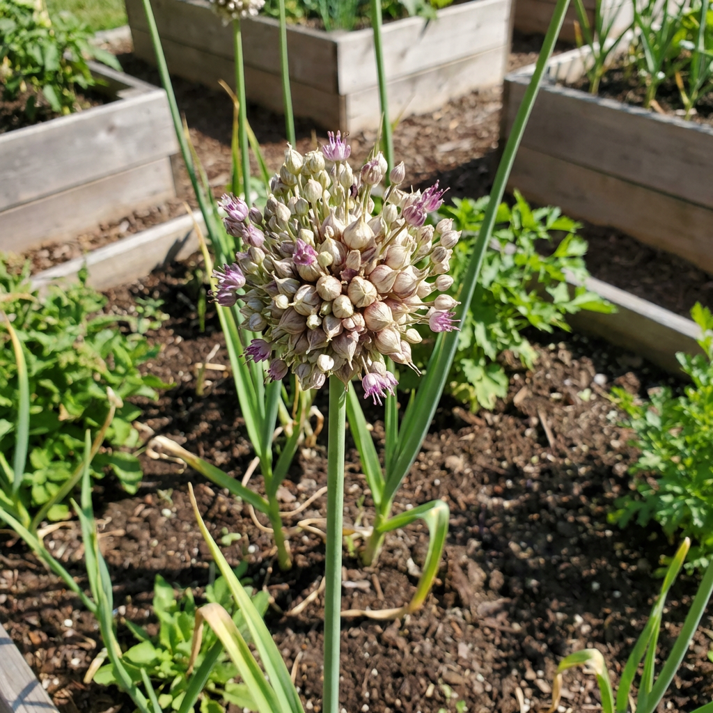 Garlic Plant Seeds for Planting – Fresh, Organic, Heirloom, Non-GMO, High Germination Organic Garden Seeds