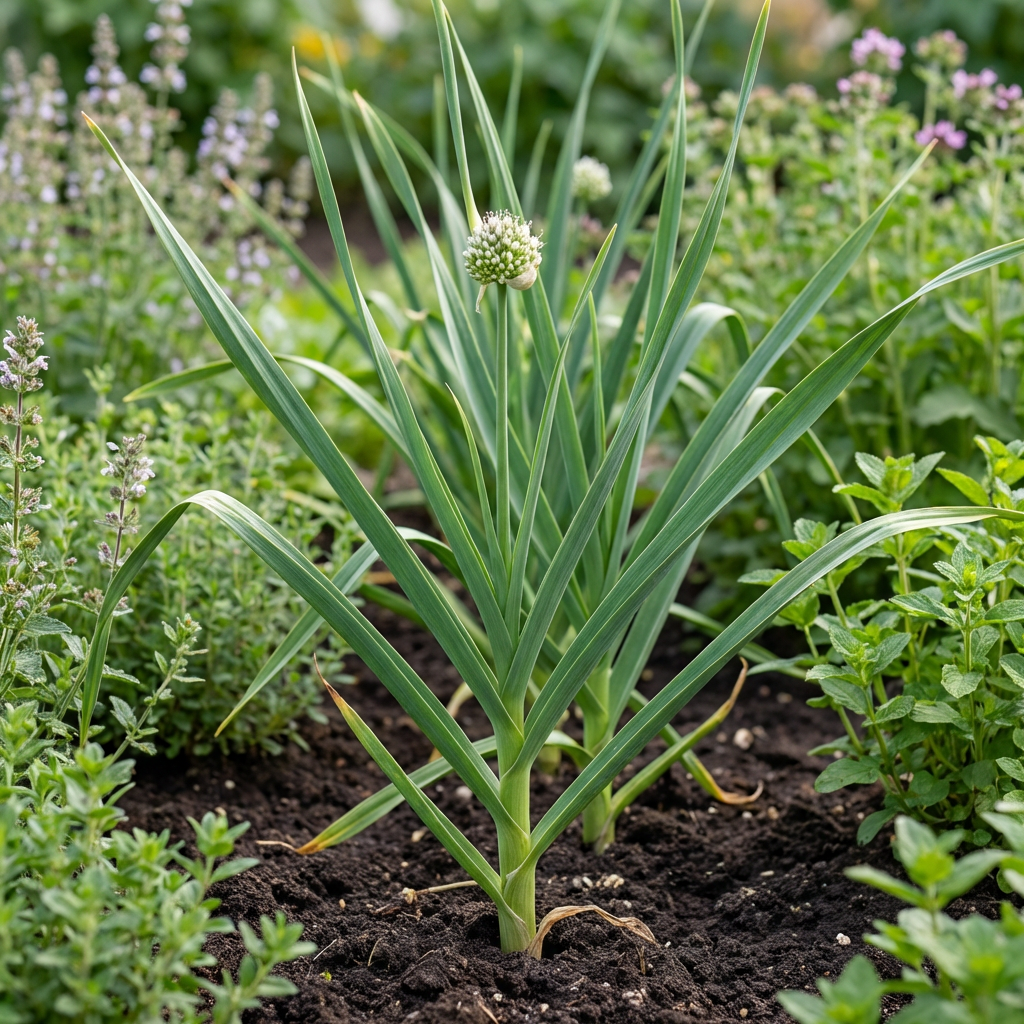Semi di Aglio (Allium sativum) – Varietà Antica a Impollinazione Naturale