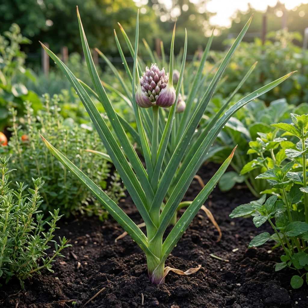Semi di Aglio (Allium sativum) – Varietà Antica a Impollinazione Naturale