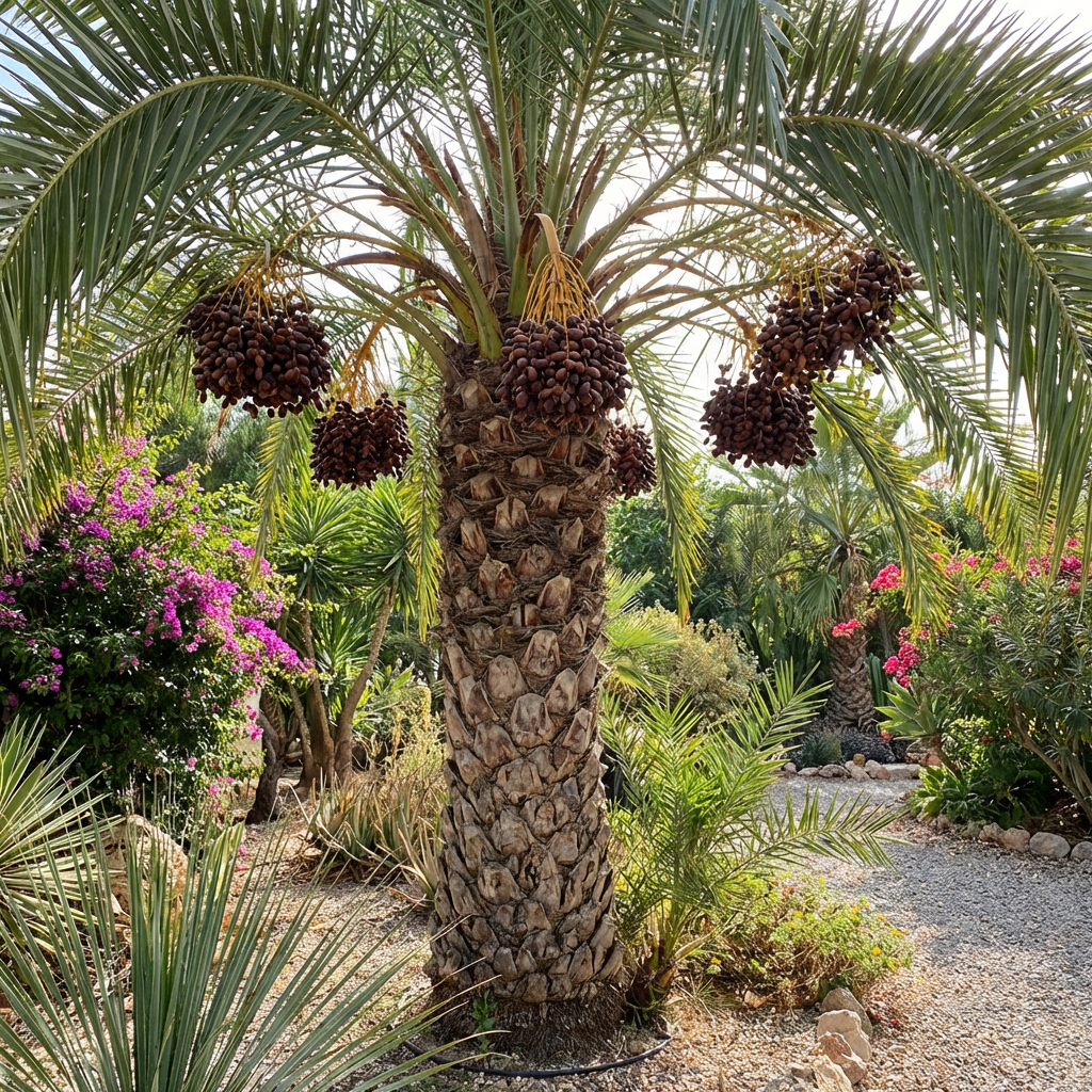 メジュールナツメヤシの種子(フェニックス・ダクティリフェラ)植え付け用 – 甘いナツメヤシのための高級伝統種子