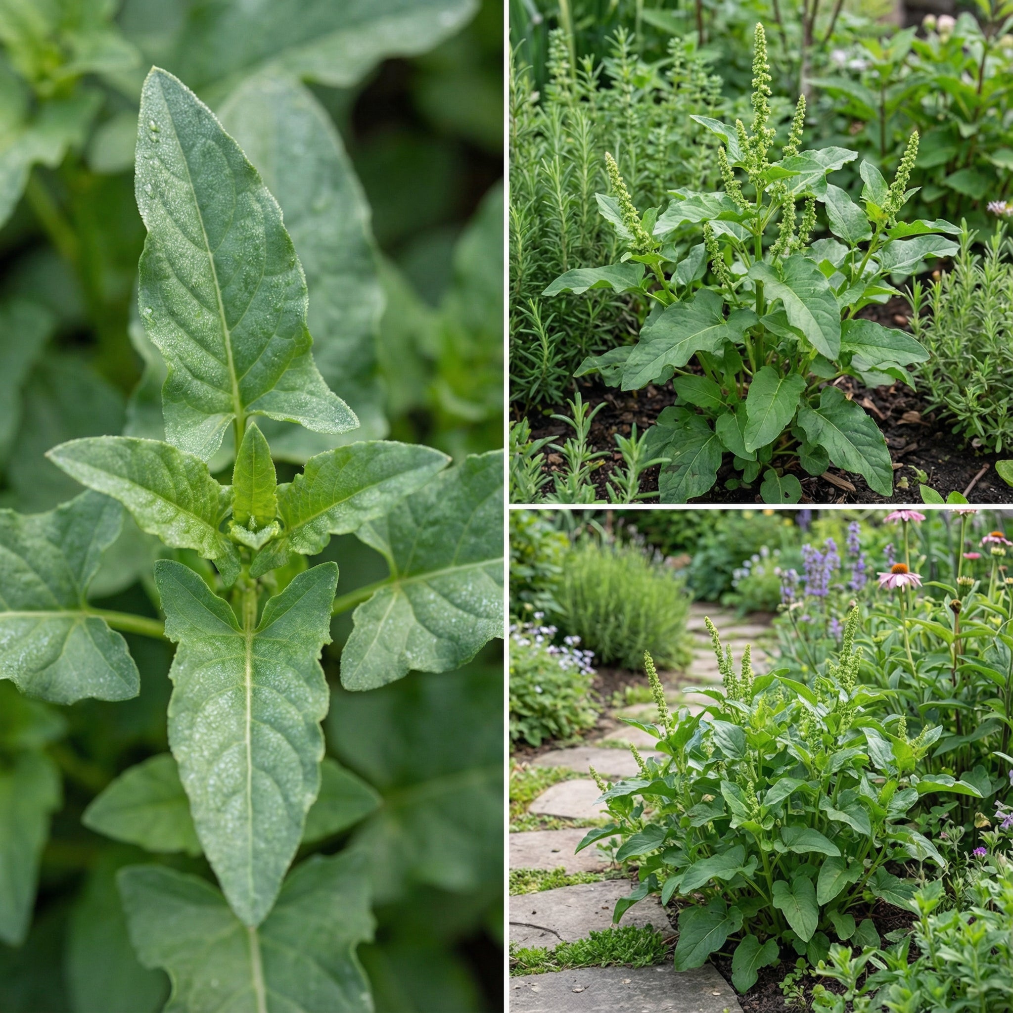 Good King Henry Vegetable Seeds (Blitum bonus-henricus) – Heirloom Perennial Edible Greens