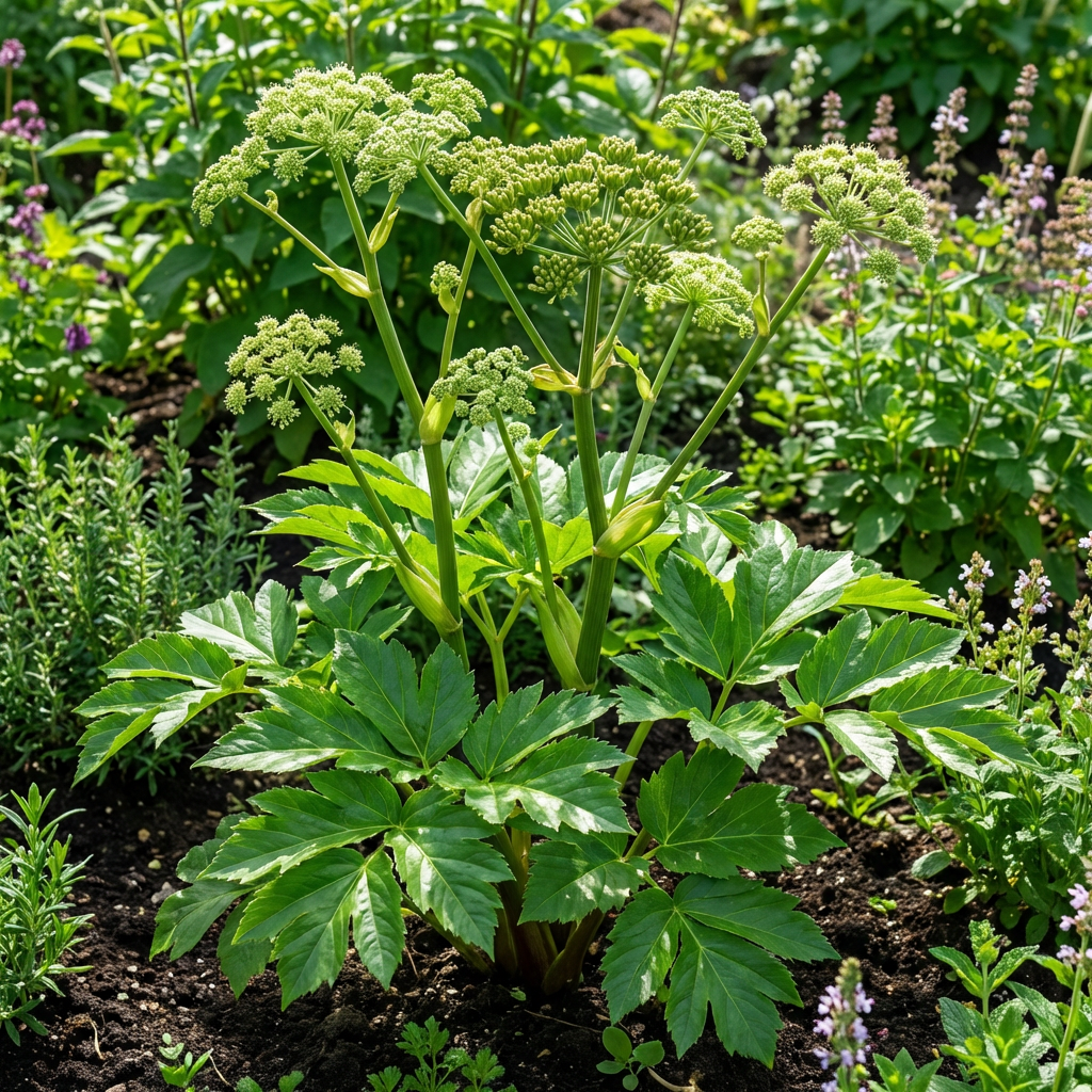 Graines de légumes Ashitaba pour plantation Graines de feuille verte d'angélique Keiskei
