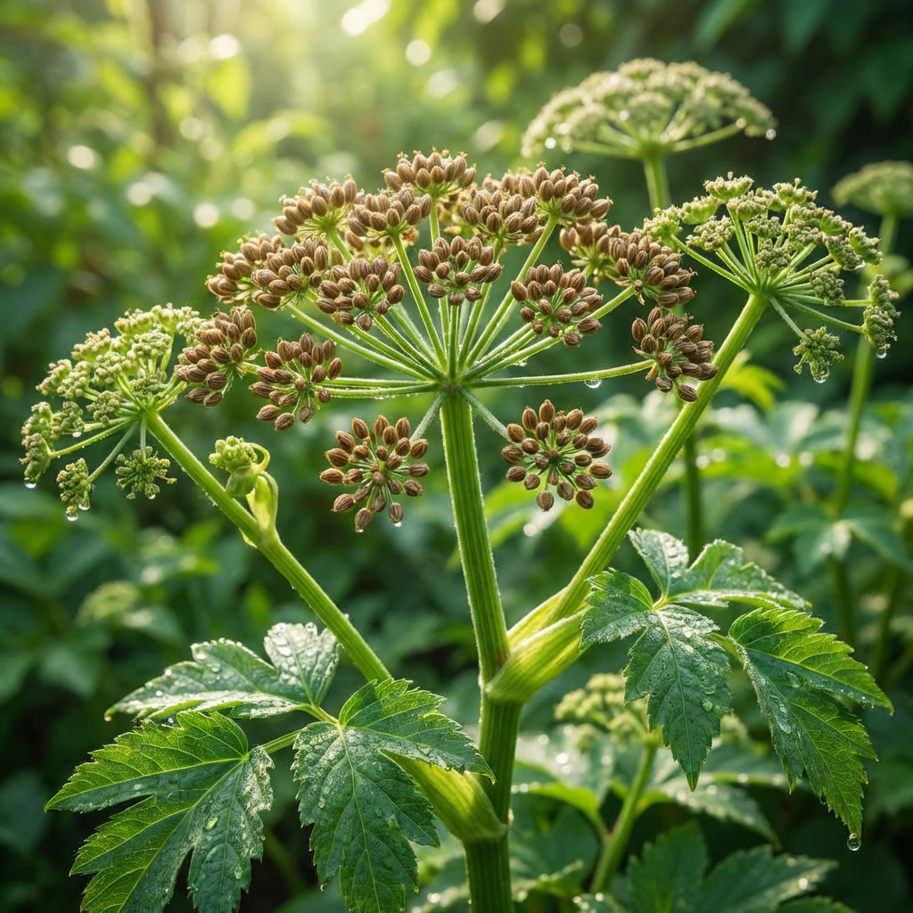 Graines de légumes Ashitaba pour plantation Graines de feuille verte d'angélique Keiskei