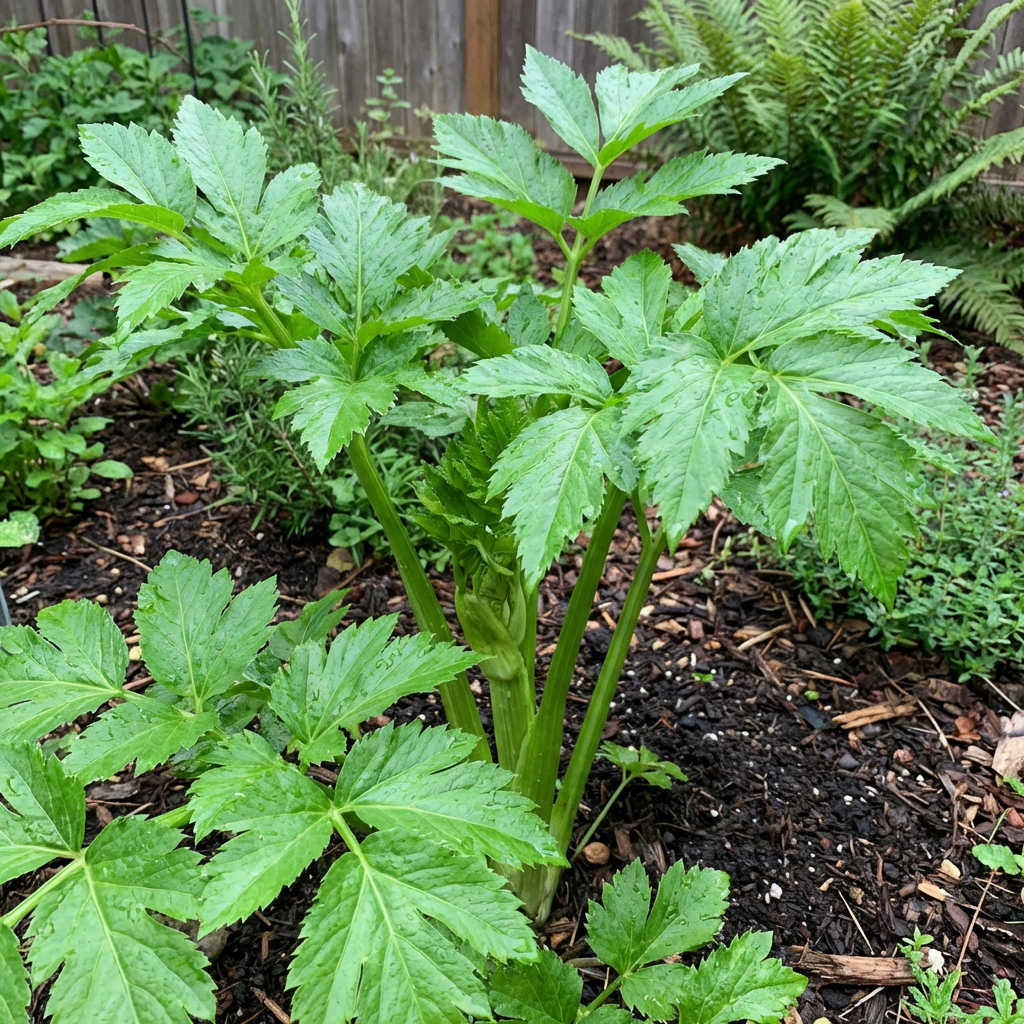 Ashitaba Seeds (Angelica Keiskei) for Planting – Leafy Green Garden Seeds