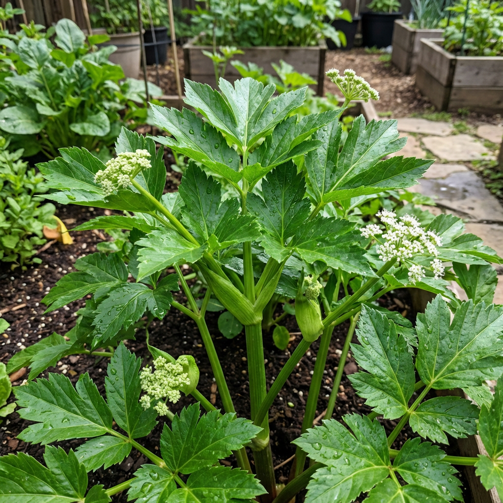 明日葉の種子 – 庭植え用ケイスケトウキ