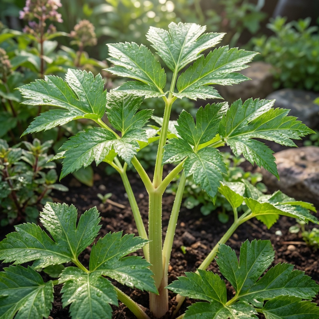 Angelica Keiskei Green Ashitaba Seeds for Kitchen Garden