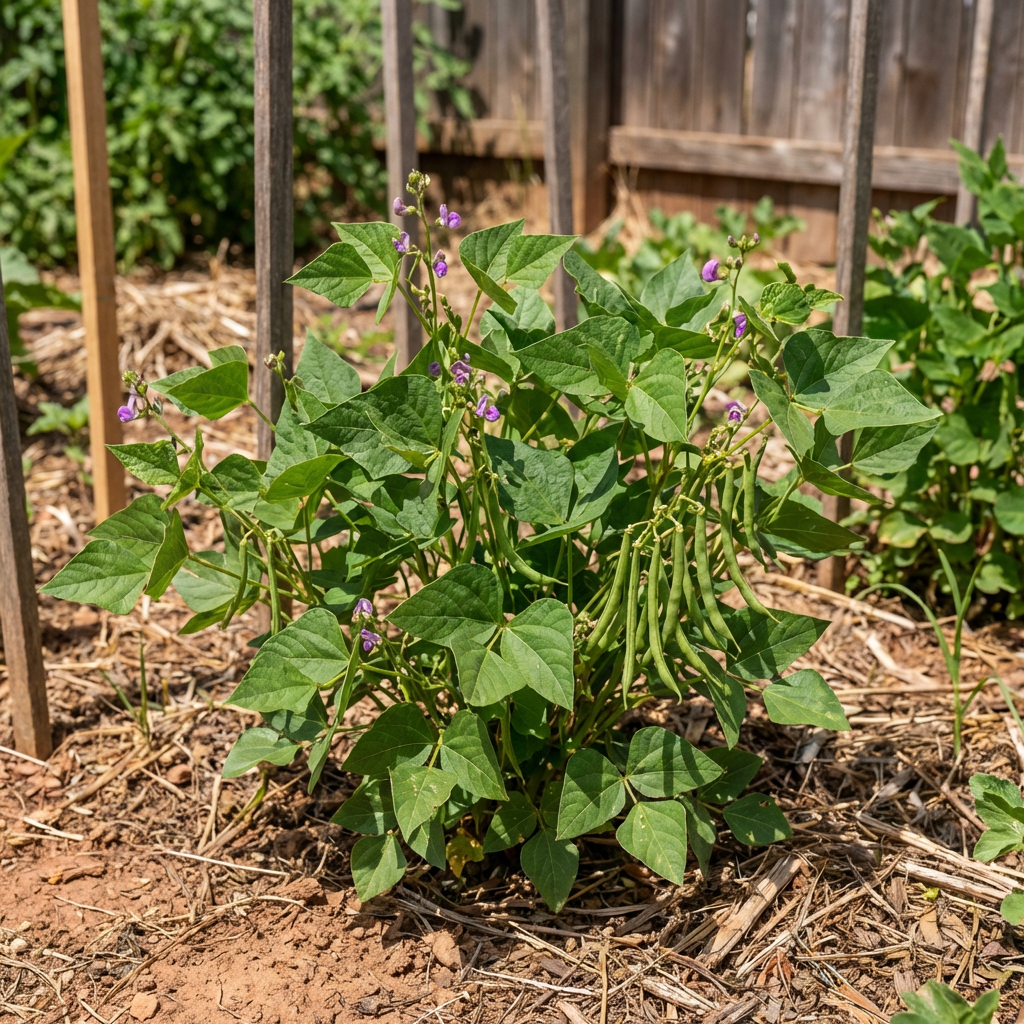Green Tepary Bean Seeds for Home Garden Growing and Dry Climate Conditions