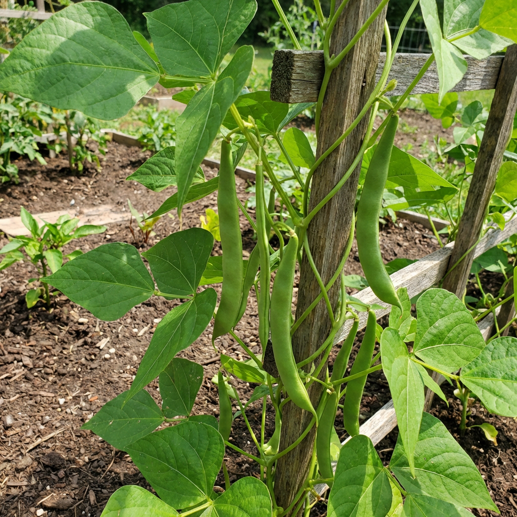 Green Tepary Bean Seeds for Planting – Heirloom, Non-GMO, High Germination Organic Garden Seeds for Drought-Tolerant Growing