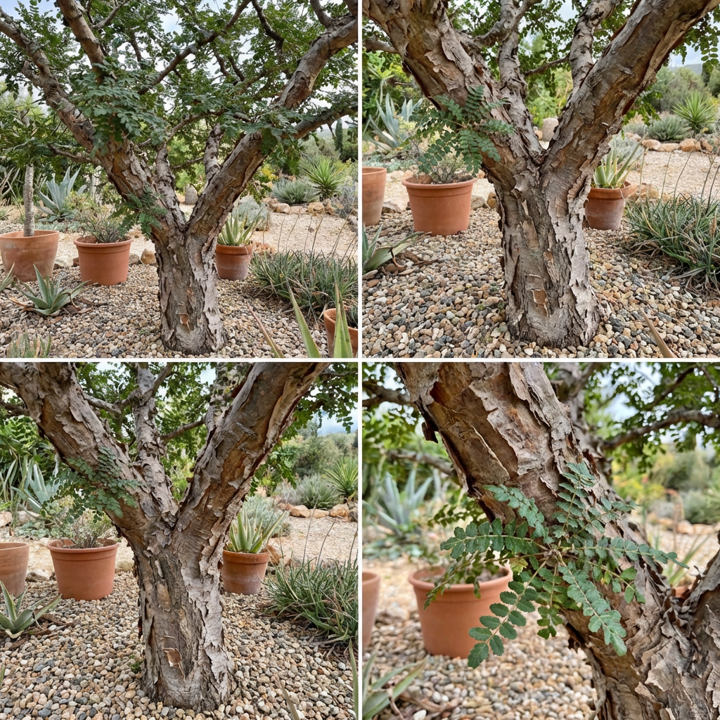 Boswellia Sacra Seeds for Planting - Heirloom, Non-GMO, High Germination Organic Frankincense Tree Seeds for Easy Growing