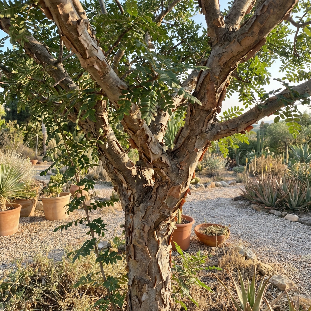 Boswellia Sacra Frankincense Tree Seeds for Planting – Heirloom Seeds with High Germination