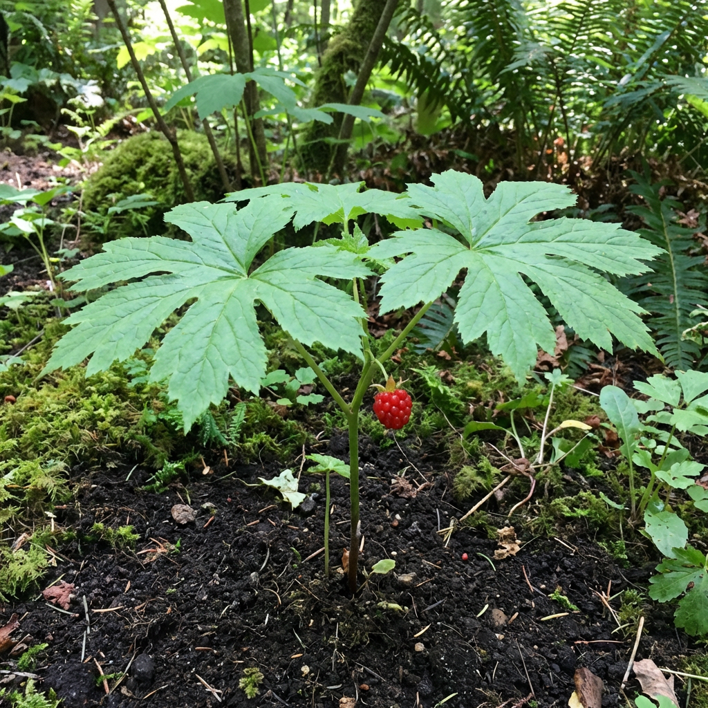 Goldenseal Herb Seeds (Hydrastis canadensis) for Planting – Woodland Garden Variety