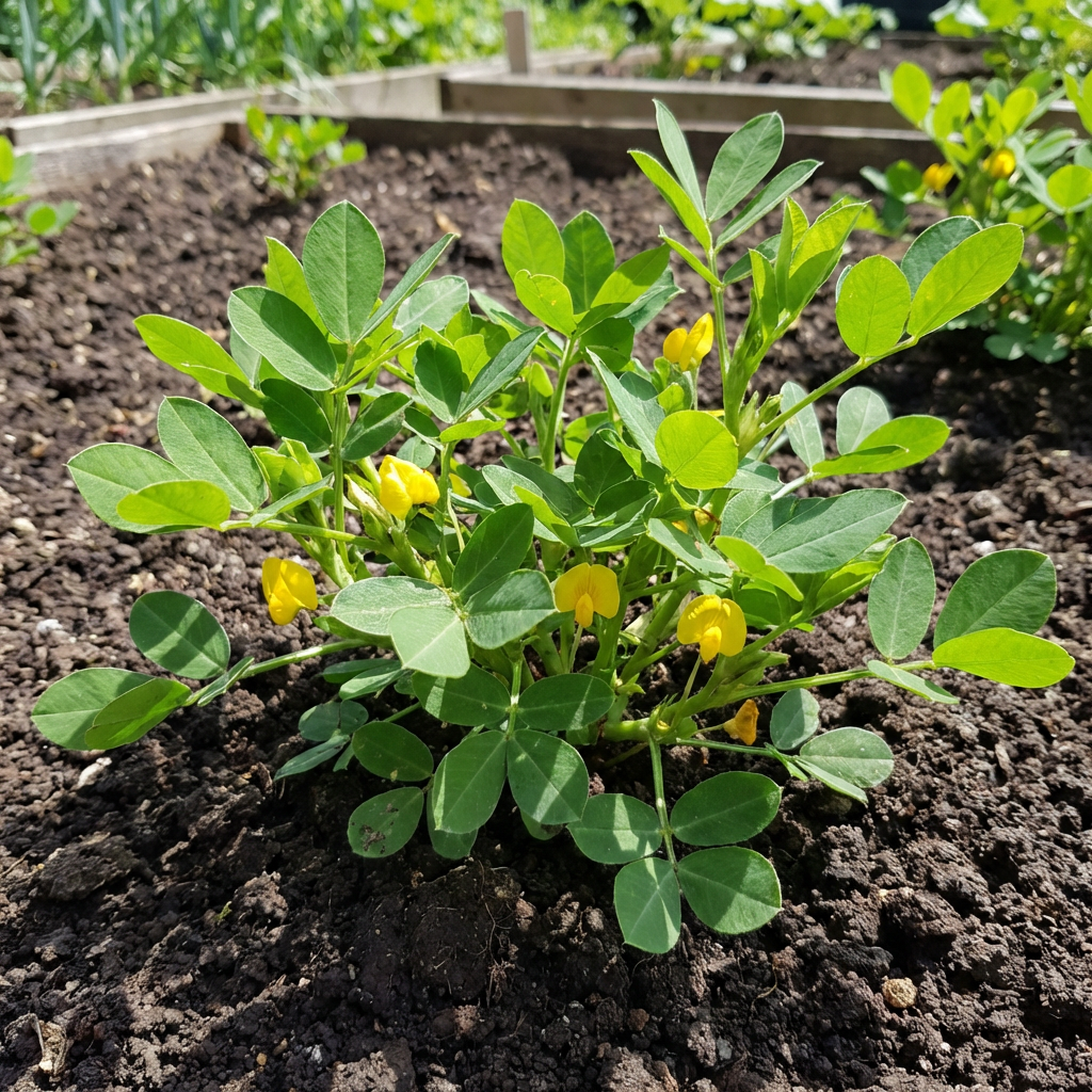 Peanut / Groundnut Seeds for Growing (Arachis hypogaea) – Traditional Heirloom Variety for Home Gardens