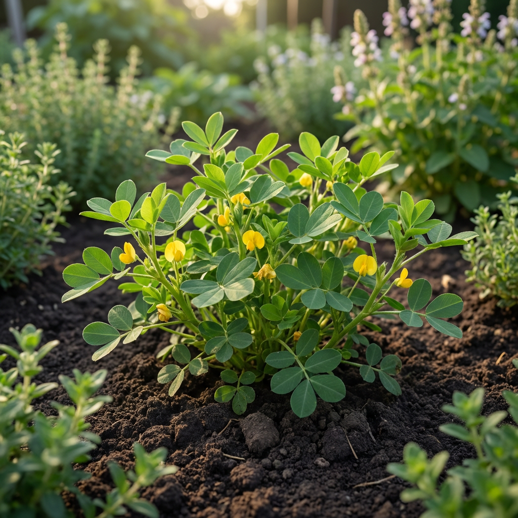 Groundnut Plant Seeds (Arachis hypogaea) for Planting – Heirloom Garden Seeds with High Germination