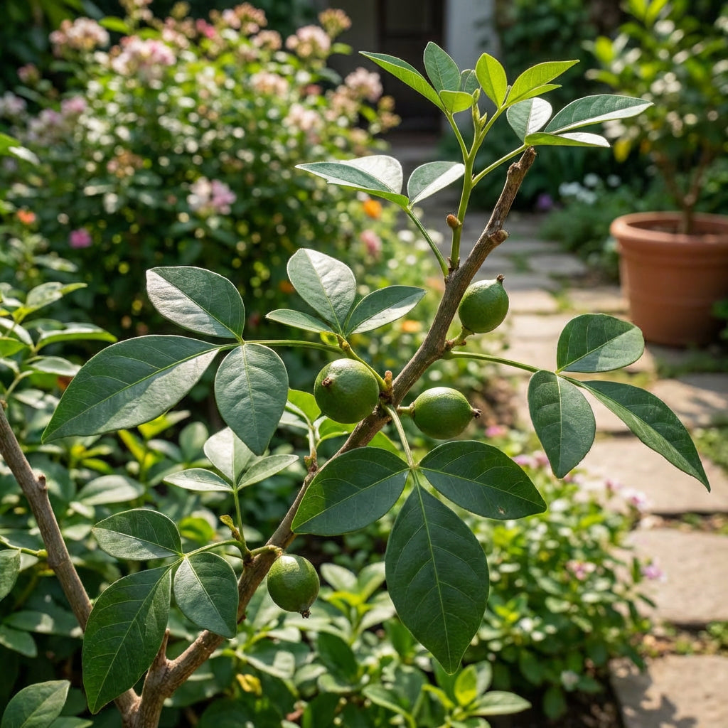 Semillas de Fruto de Bel/Bilva Patra/Bael Verde para Plantar – Heredadas, No Modificadas Genéticamente, Semillas Orgánicas de Jardín de Alta Germinación