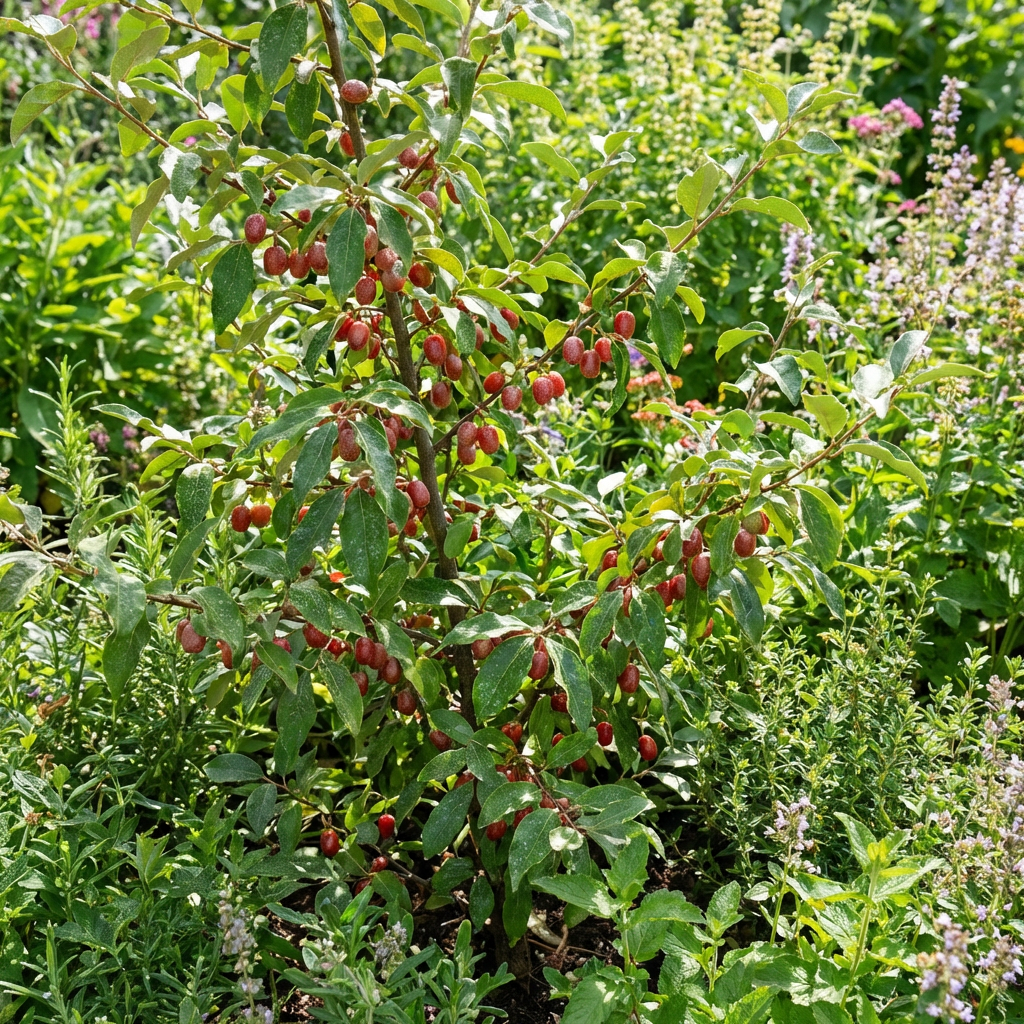 GOUMI Berry Fruit Seeds for Planting – Heirloom Non-GMO, High Germination Organic Garden Seeds