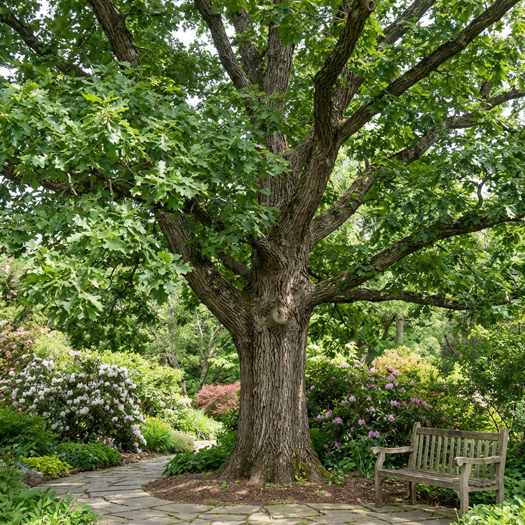 Semillas de roble blanco Quercus alba – Semillas de árbol caducifolio resistente para sombra, para plantar al aire libre