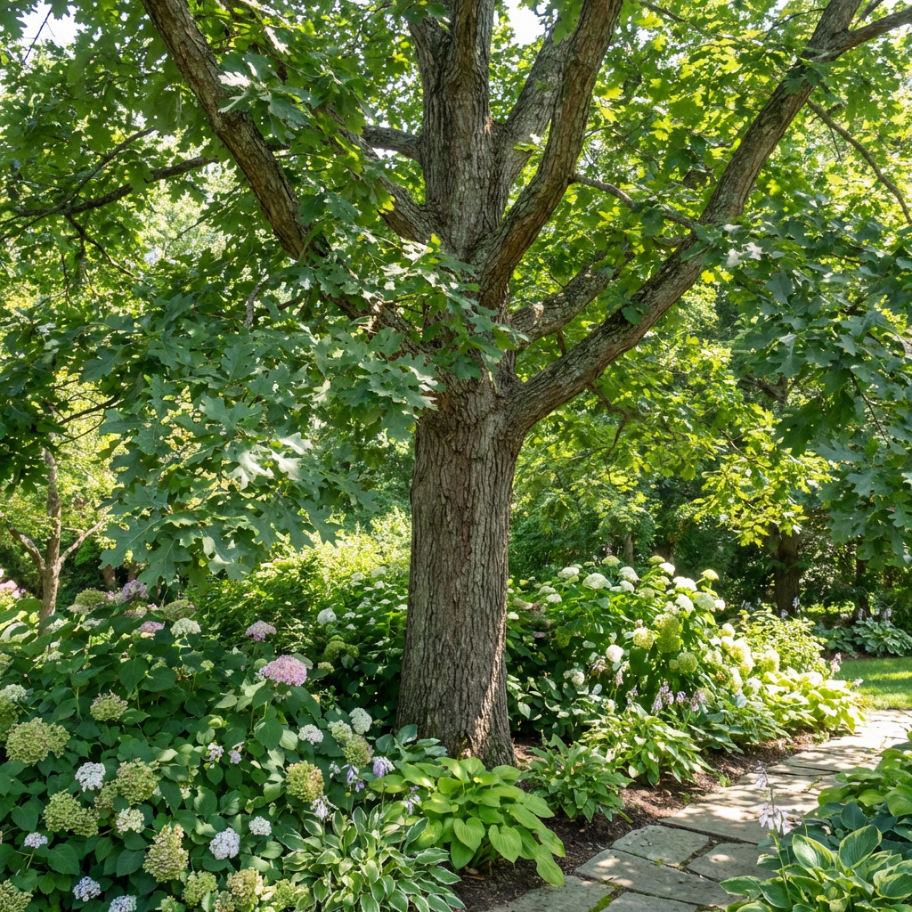 Semillas de Roble Blanco (Quercus alba) para Plantar – Semillas de Árbol de Sombra Tradicional para Jardines Caseros