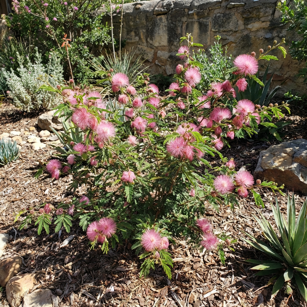 Pink Calliandra Eriophylla Plant Seeds for Planting – Heirloom, Non-GMO, High Germination Organic Garden Seeds