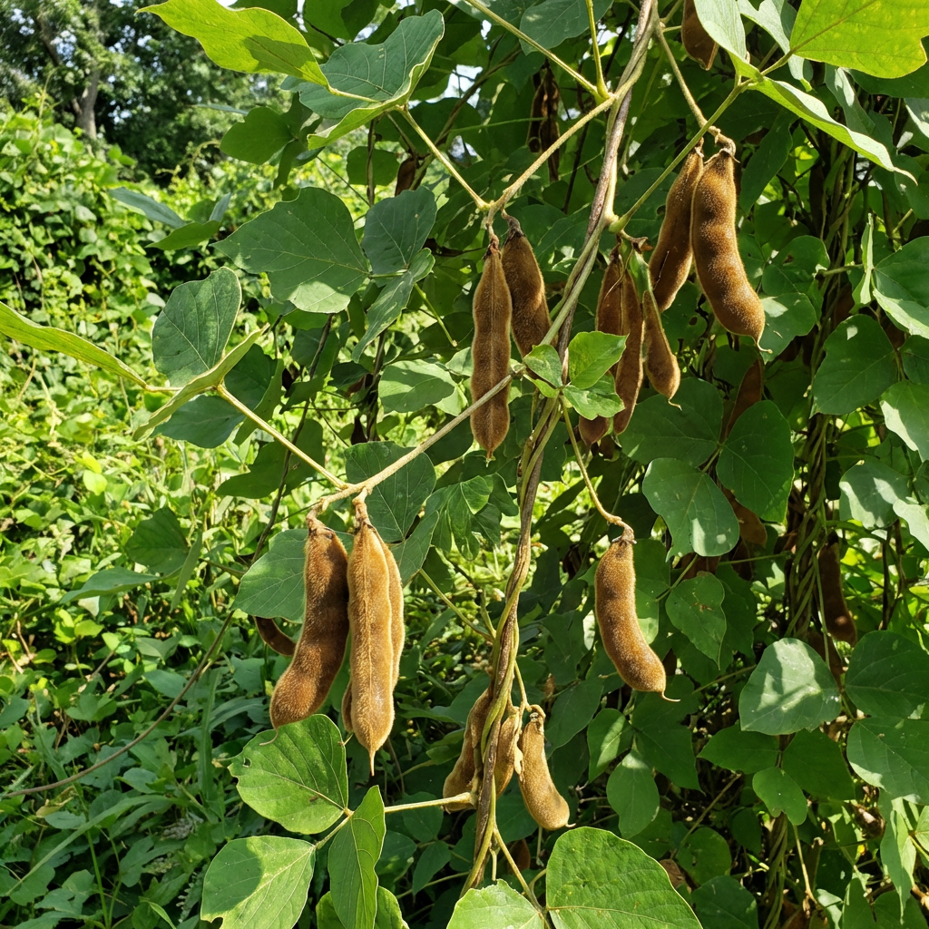 Semillas de Pueraria lobata Kudzu para Jardinería en Casa | Semillas de Enredadera Perenne Resistente