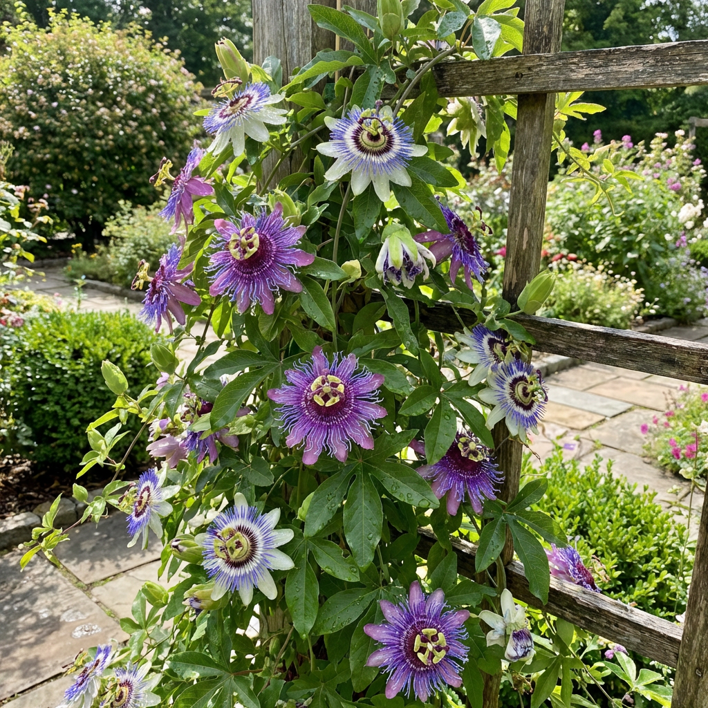 Passion Flower Seeds Mixed Colors (Passiflora spp.) – Heirloom Flower Vine Seeds for Home Gardens