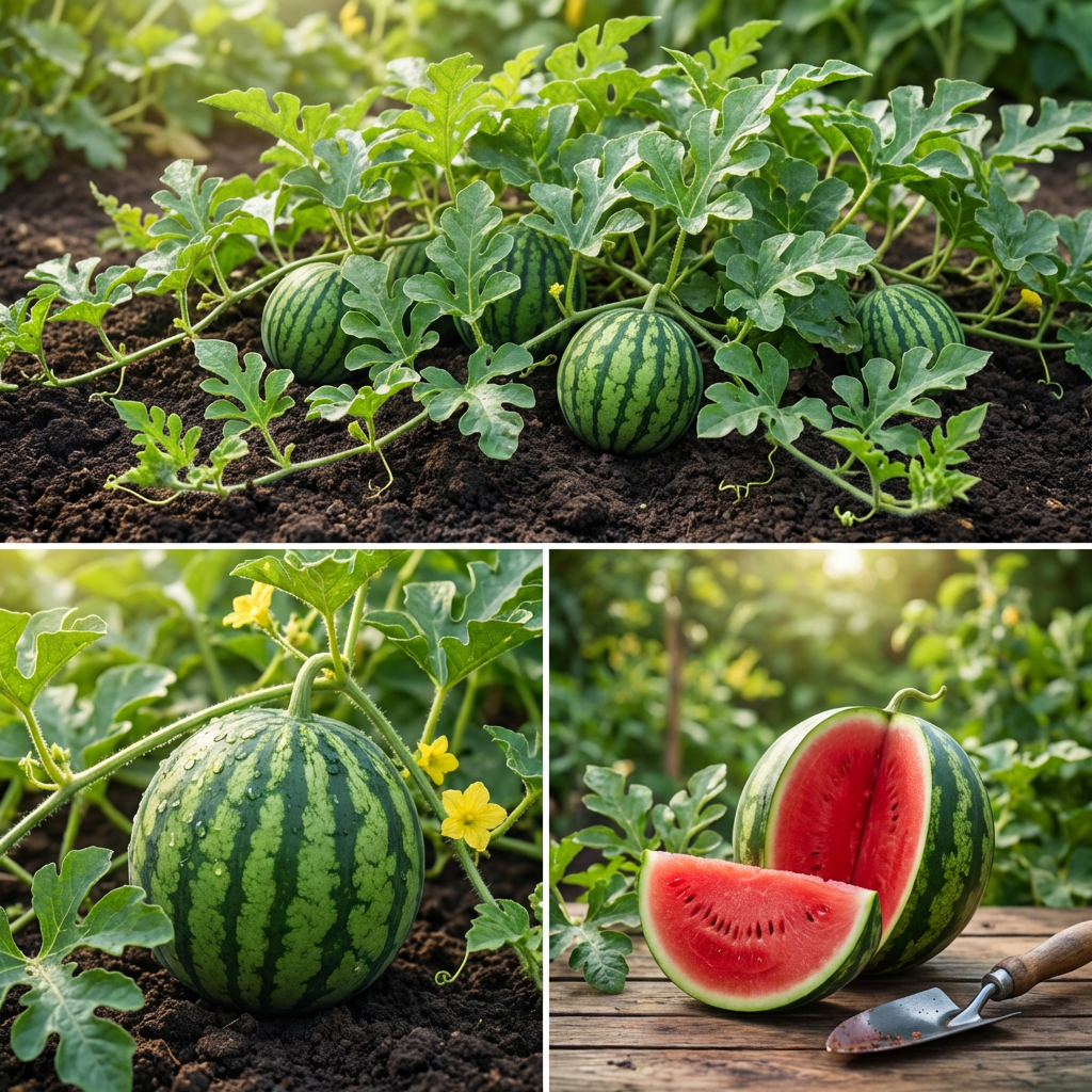 Citrullus lanatus kernlose Wassermelonenfruchtsamen – Erbstücksamen für den Sommeranbau