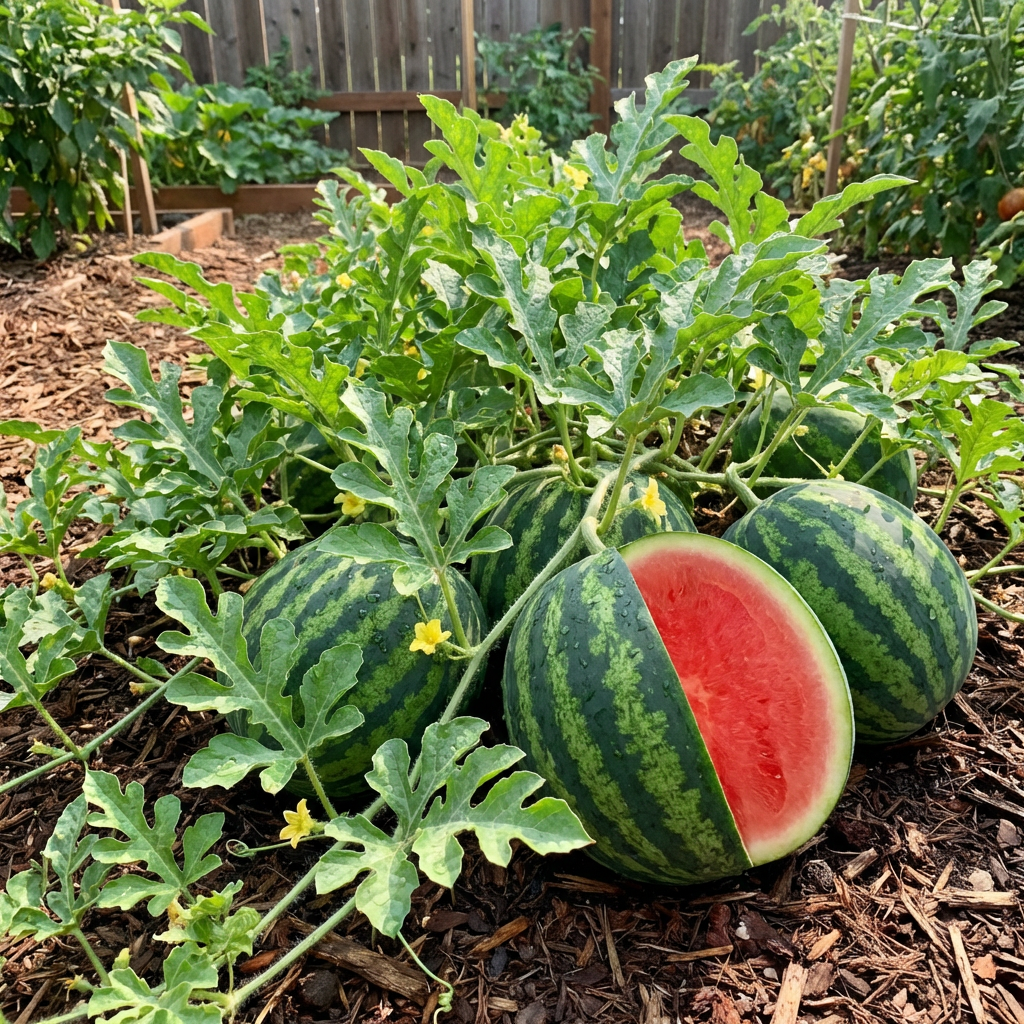 Citrullus lanatus kernlose Wassermelonenfruchtsamen – Erbstücksamen für den Sommeranbau