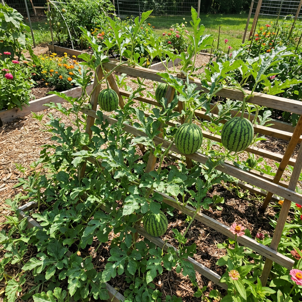 Seedless Watermelon Fruit Seeds for Planting – Heirloom Non-GMO High Germination Organic Garden Seeds