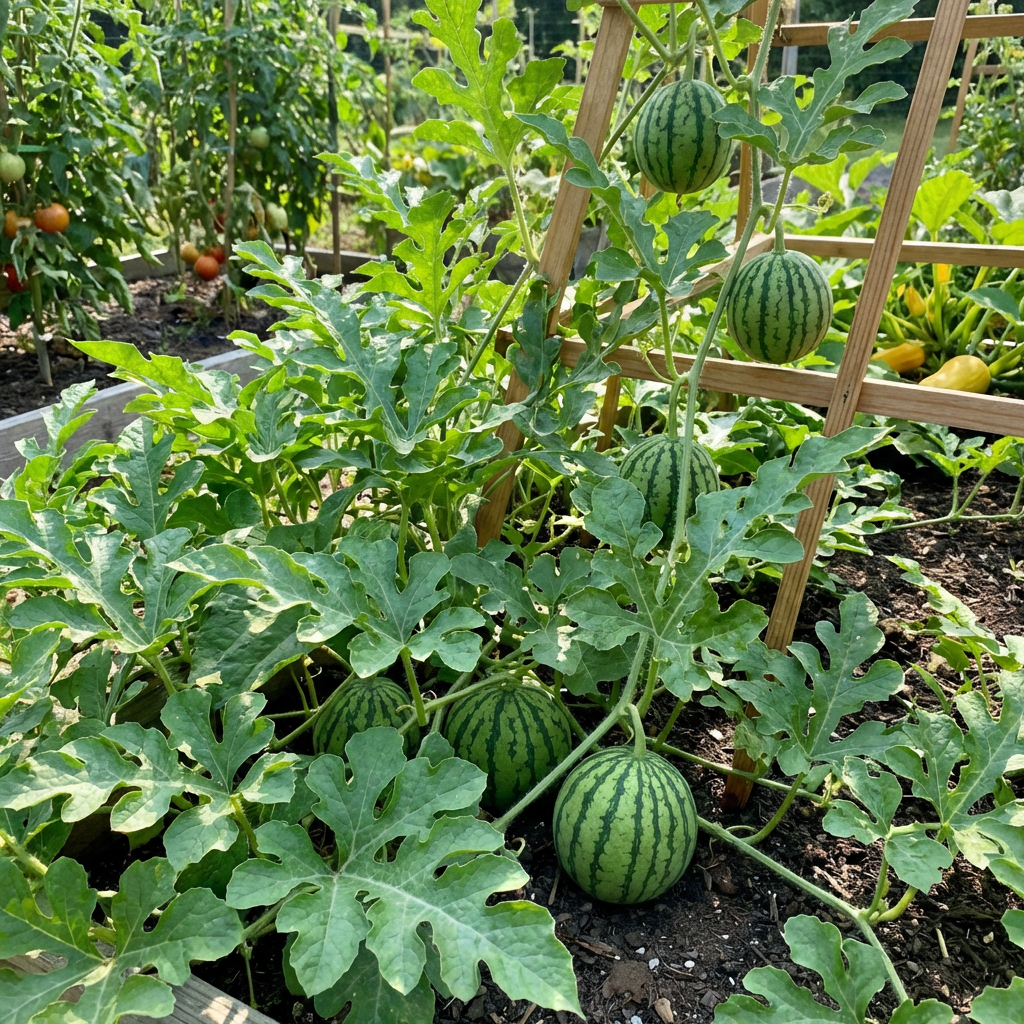 Seedless Watermelon Fruit Seeds for Planting – Heirloom Non-GMO High Germination Organic Garden Seeds