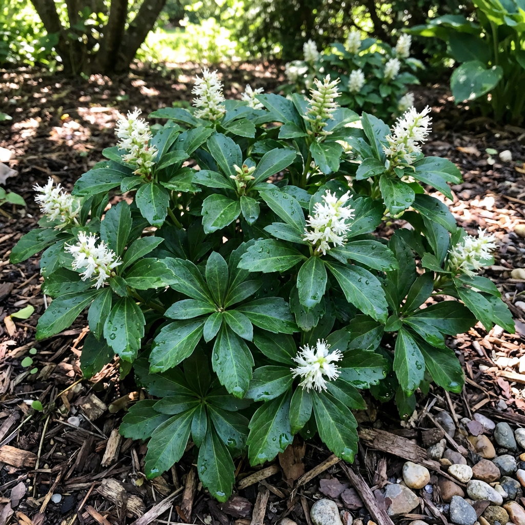 Semi di Fiore di Pachysandra per Piantare – Varietà Antica Non OGM | Semi da Orto Biologici ad Alta Germinazione