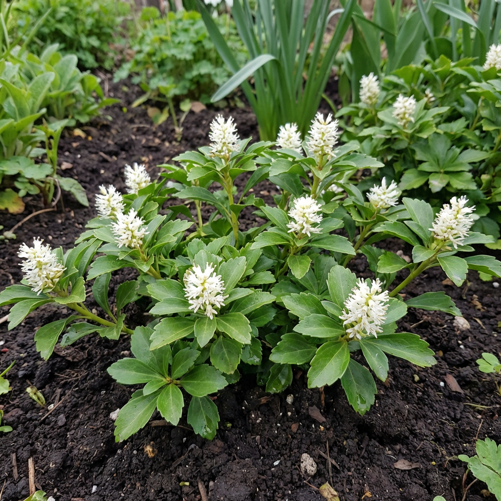 Semi di Fiore di Pachysandra per Piantare – Varietà Antica Non OGM | Semi da Orto Biologici ad Alta Germinazione