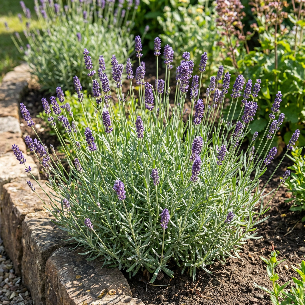 English Lavender Seeds for Planting – Heirloom Non-GMO Organic Garden Seeds with High Germination
